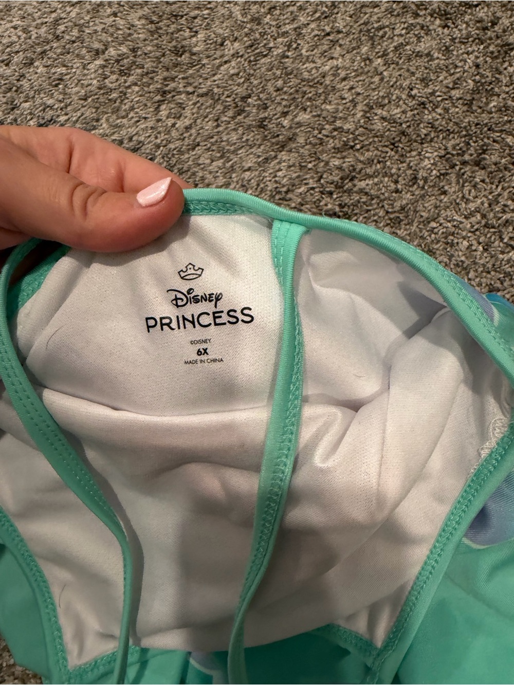 Ariel bathing suit - Picture 3 of 3